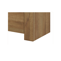 Showcase Cabinet – Riviera Oak