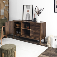 Sideboard Marron Wood