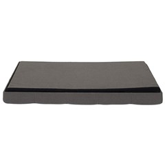 Foldable Bench Pouf in Grey