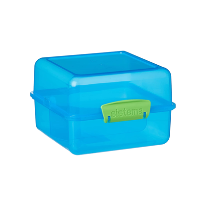 1.4l Lunch Cube To Go Blue