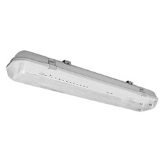 LED Industrial Tube Set 1500mm  24W 4000K IP65 x 2