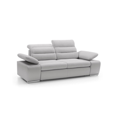 3-Seater Sofa – Light Grey