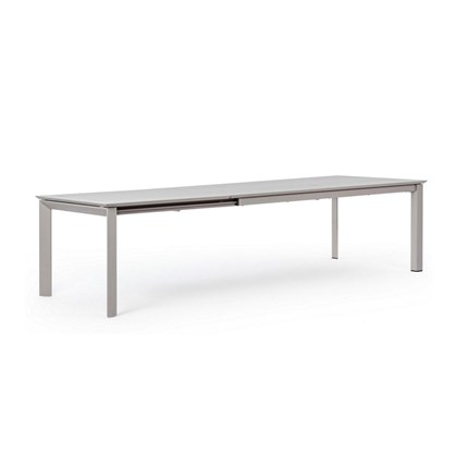 Extendable Table  in Taupe 200-300x110cm