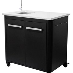 Outdoor Kitchen 90 With Sink and Tap
