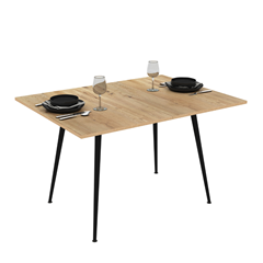 Dining Table Ext 90- 120 x60x75cm