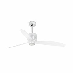 LED Ceiling Fan M - Chrome