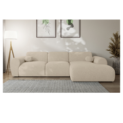 Sofa Corner RH Luxe - Beige