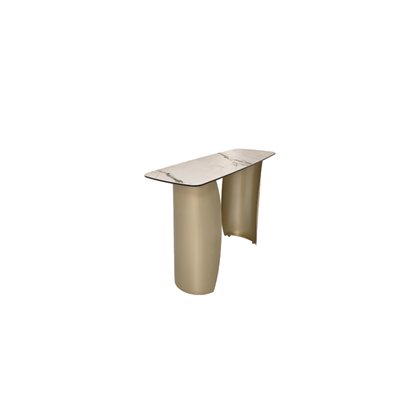Console Table 120x40x76– Golden Champagne