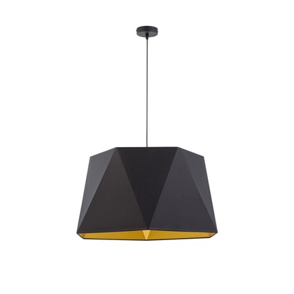 Pendant Lamp Ivo E27 15W Black&Gold