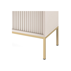 Sideboard With 2 Doors – Cashmere