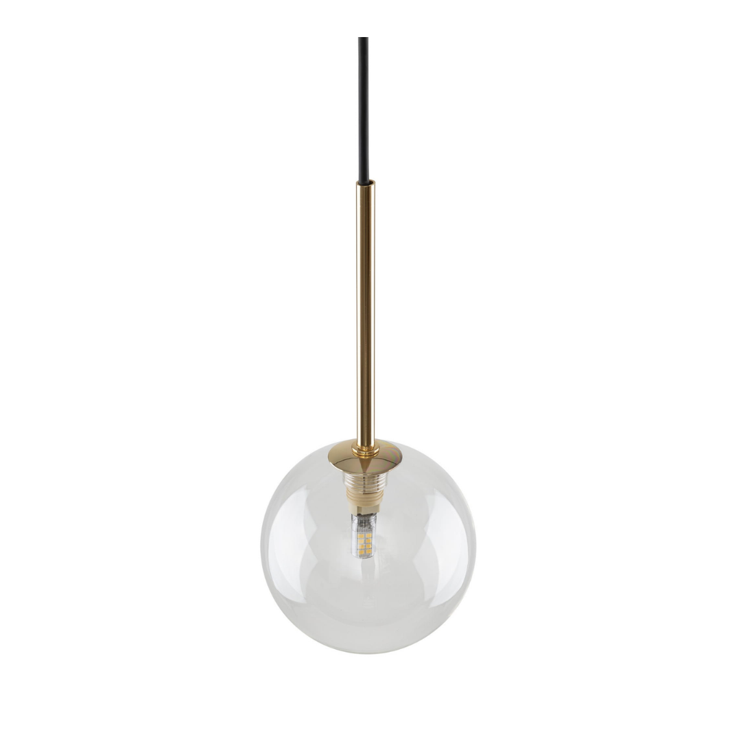 Nilos Black   Gold Lamp