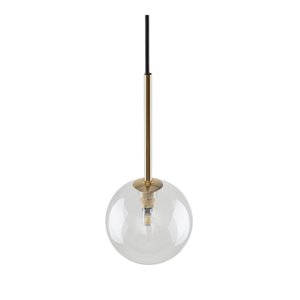 Nilos Black   Gold Lamp