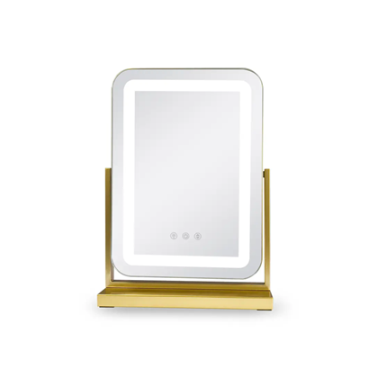 LED Makeup Mirror Light – Gold