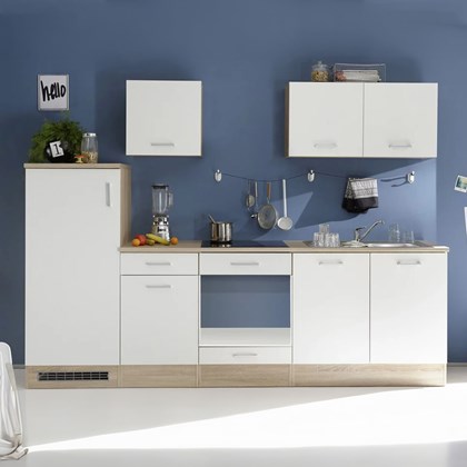 Kitchen Set - Oak & White