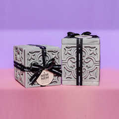 Large Cube Maltese Tile