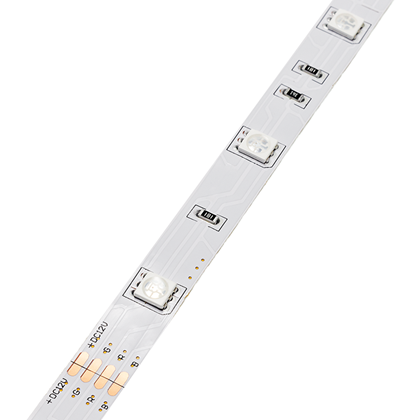 5M LED Strip 7.2W/M 12V IP20 RGB