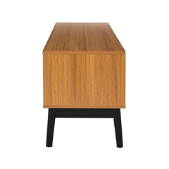 TV Stand – Brown & Black