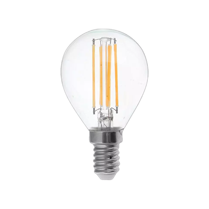 LED Bulb 6W Filament E14 P45