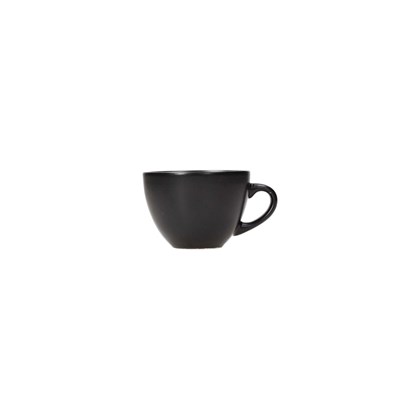 Coffee Cup Cc 80 Nero Porcelain Stoneware Black