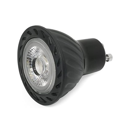 GU10 LED 8W 3000K Dimmable Blk