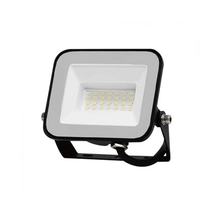 LED Floodlight 20W Black Grey Body 3000K