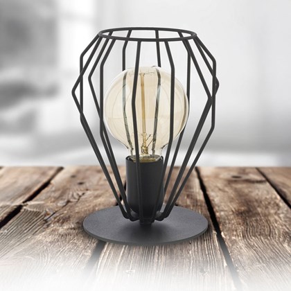 Brylant Black Lamp