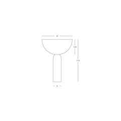 Table Light – Natural Stone & Opal