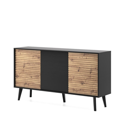 Sideboard 3 Doors - Oak Color