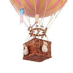 Vintage Balloon Model Royal Aero - Pink