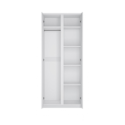 2Doors Wardrobe  Alpine White