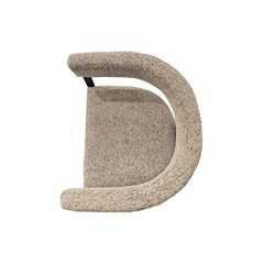 Armchair Fabric – Old Iron Tube Leg