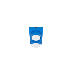 Lego Blue Ceiling Lamp 2xGx53