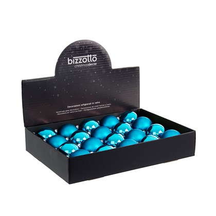 Blue Ball D60 Set of 20