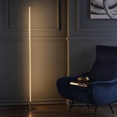 Needle Floor Lamp 180 H1500mm Gold 24W