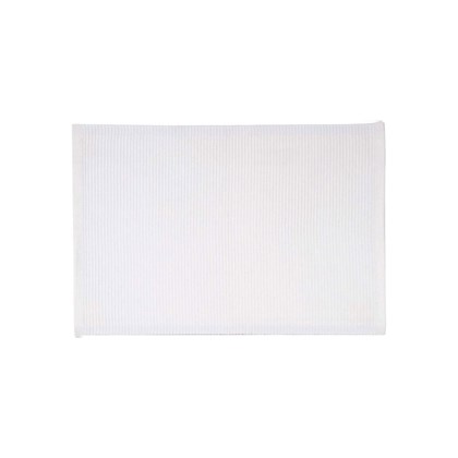 Placemat White 43x30cm