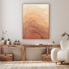 Dunes Acrylic Painting 90X120 cm