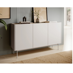 Sideboard 3 Doors Cashmere