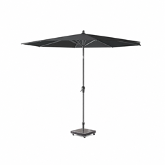 Parasol D250cm – Anthracite Grey Fabric and Frame