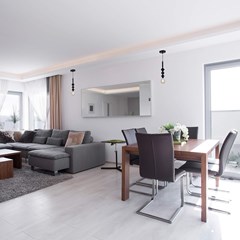 Hanging Lamp Tower - Black
