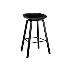 Black Barstool