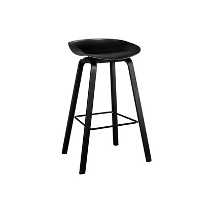 Black Barstool