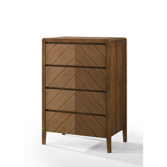 Natural Walnut Chest