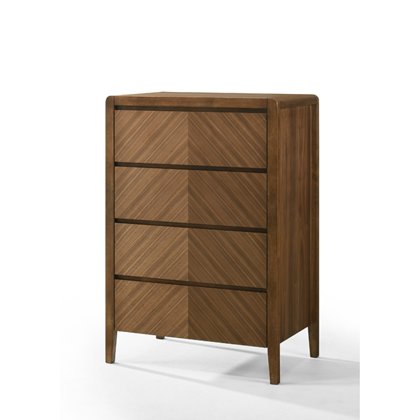 Natural Walnut Chest