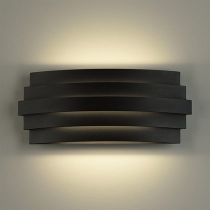 Wall Lamp Luxur Black