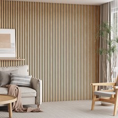 Acoustic Panel White Oak 600x2800mm