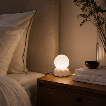 Table Lamp - Ivory