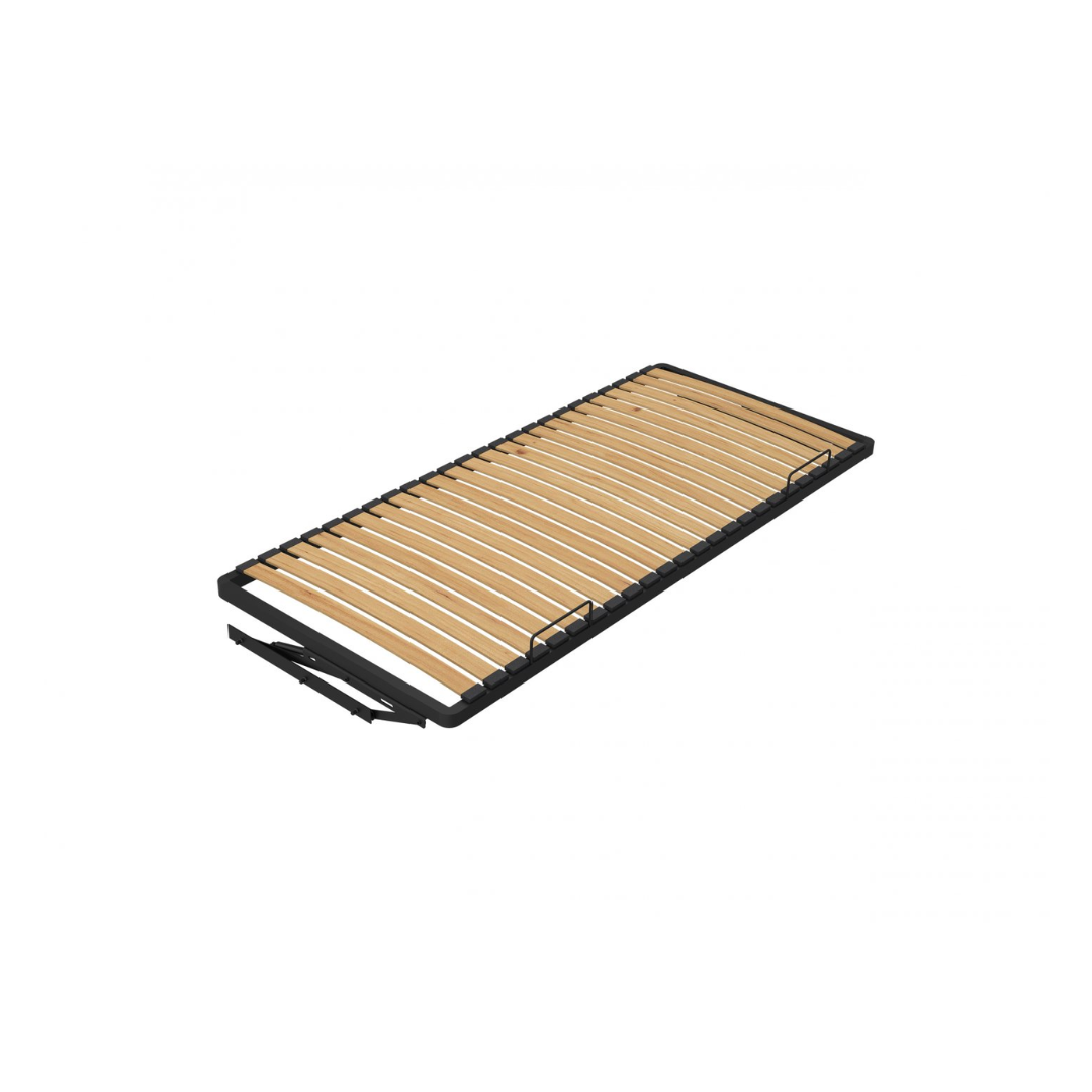 Single Bed Frame-H Side with Lift W90