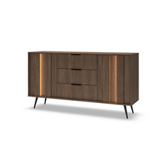 Chest Of Drawers – Dark Wood