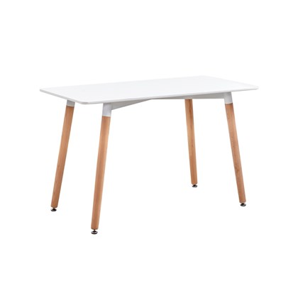 Dining Table Wood - White