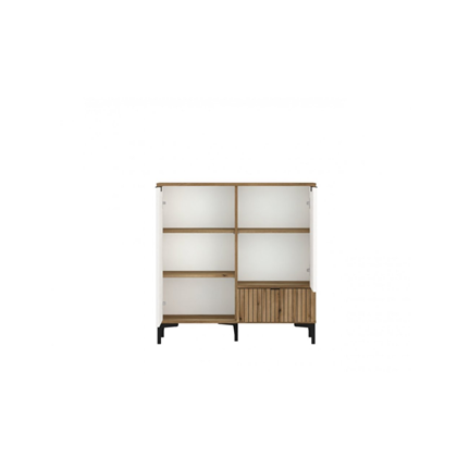 Chest Of Drawers 2D1s – Alpine White & Oak